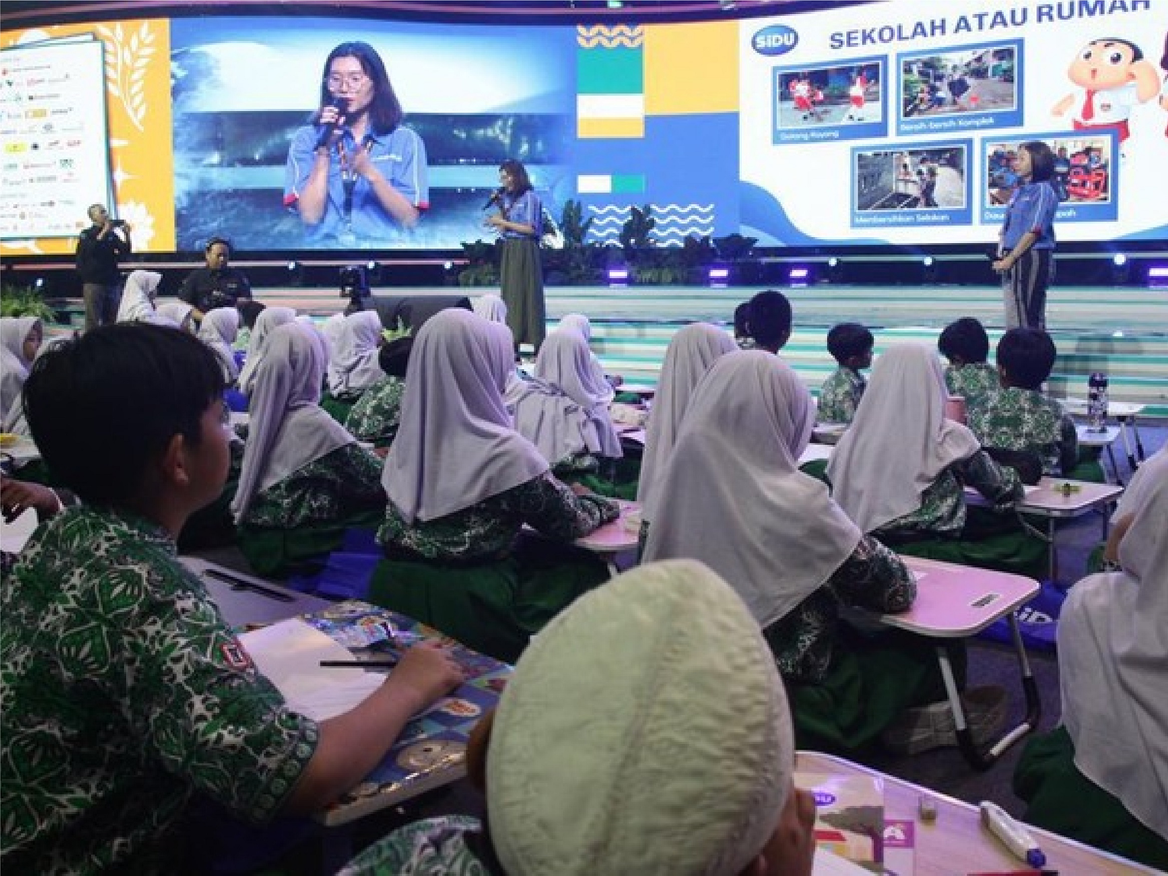 Lomba Menulis di Festival Like Detik